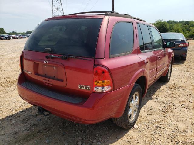 Photo 4 from auction – 2002 OLDSMOBILE BRAVADA with VIN 1GHDS13S022399475