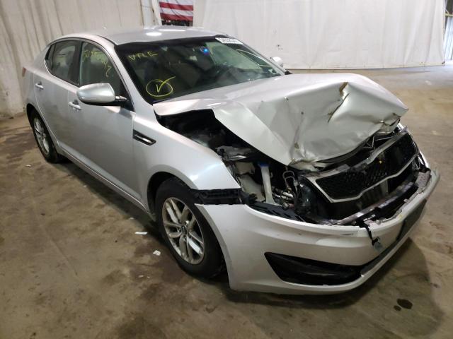KIA OPTIMA LX 2011 with VIN KNAGM4A75B5111104 - Photo from auction