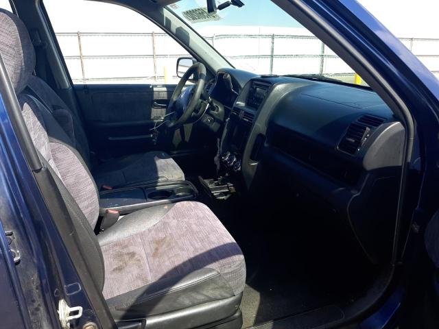Photo 5 from auction – 2004 HONDA CR-V LX with VIN JHLRD68414C022537