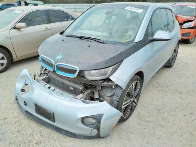 Photo 2 from auction – 2014 BMW I3 BEV with VIN WBY1Z2C51EV284647