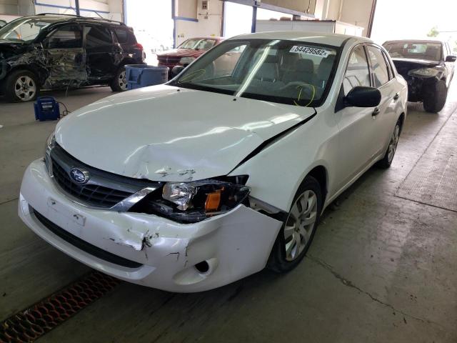 Photo 2 from auction – 2008 SUBARU IMPREZA 2. with VIN JF1GE61648H507640