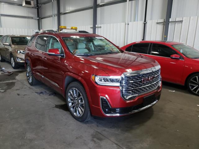 Photo 1 from auction – 2021 GMC ACADIA DEN with VIN 1GKKNXLS5MZ124352