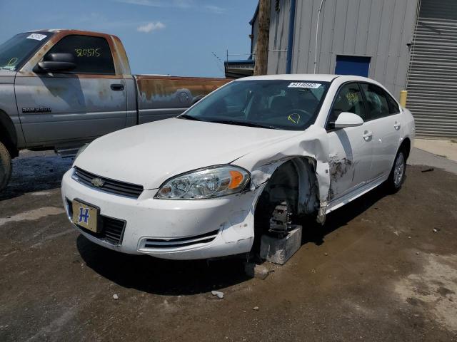 Photo 2 from auction – 2009 CHEVROLET IMPALA 1LT with VIN 2G1WT57KX91310186