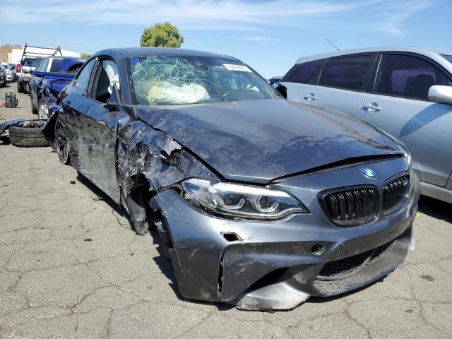 BMW M2 2018 with VIN WBS1J5C59JVD36879 - Photo from auction