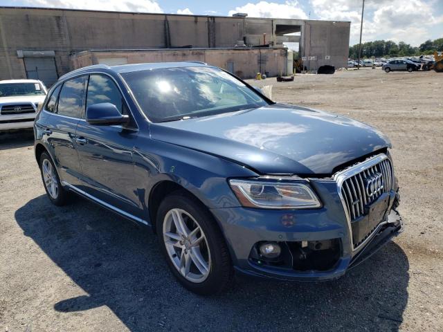 AUDI Q5 PREMIUM 2015 with VIN WA1LFBFP7FA046045 - Photo from auction