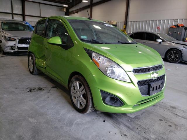 CHEVROLET SPARK LS 2014 z numerem VIN KL8CB6S94EC569793 - Zdjęcie z aukcji