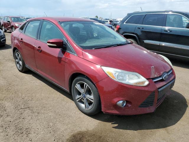 FORD FOCUS SE 2014 with VIN 1FADP3F27EL407039 - Photo from auction