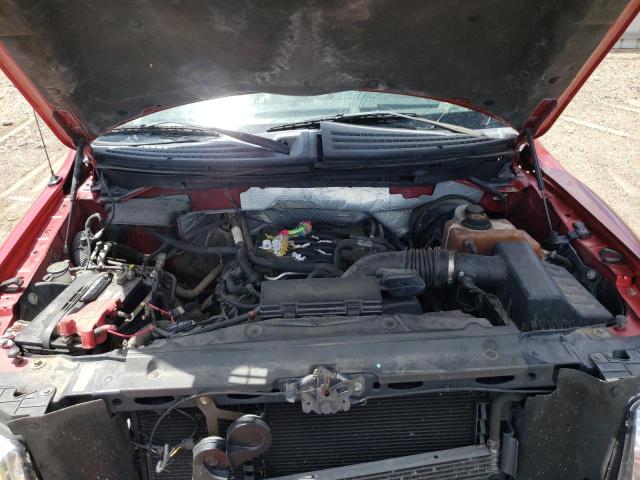 Zdjęcie 7 z aukcji – 2011 FORD F150 SUPER z VIN 1FTFW1CF2BKD09992