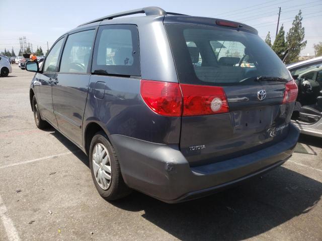 Photo 3 from auction – 2006 TOYOTA SIENNA CE with VIN 5TDZA23C76S538044