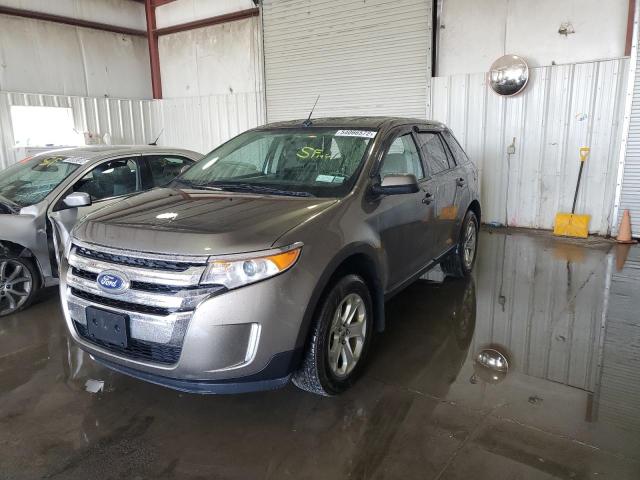 Photo 2 from auction – 2014 FORD EDGE SEL with VIN 2FMDK4JC8EBA28772