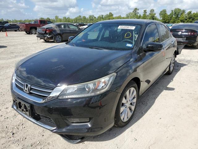 Photo 2 from auction – 2014 HONDA ACCORD EX with VIN 1HGCR2F7XEA212801