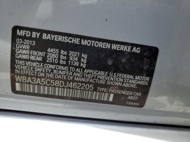 Photo 10 from auction – 2013 BMW 328 I with VIN WBA3A5C58DJ462205