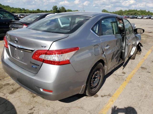 Photo 4 from auction – 2014 NISSAN SENTRA S with VIN 3N1AB7AP5EY227848