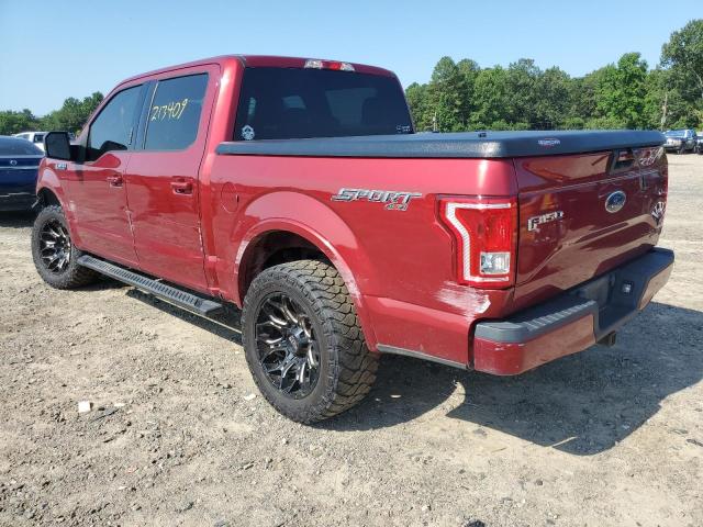 Photo 3 from auction – 2016 FORD F150 SUPER with VIN 1FTEW1EF9GFC96683