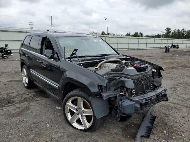 JEEP GRAND CHER 2007 with VIN 1J8HR78377C517507 - Photo from auction