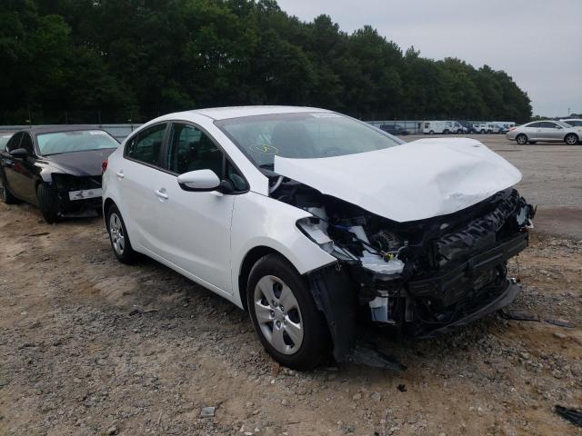 Photo 1 from auction – 2018 KIA FORTE LX with VIN 3KPFL4A72JE176481