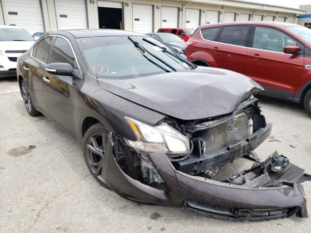 NISSAN MAXIMA S 2014 with VIN 1N4AA5AP1EC431064 - Photo from auction