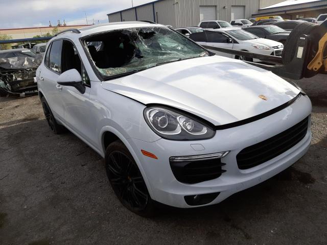 PORSCHE CAYENNE 2017 with VIN WP1AA2A21HKA82185 - Photo from auction
