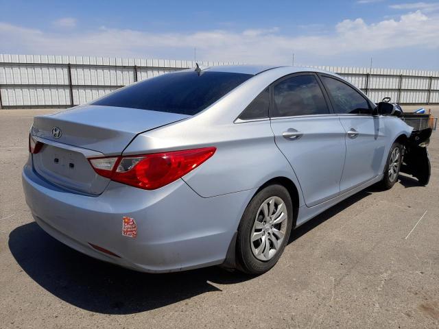 Photo 4 from auction – 2012 HYUNDAI SONATA GLS with VIN 5NPEB4AC1CH366833