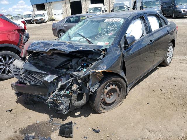 Photo 2 from auction – 2009 TOYOTA COROLLA BA with VIN 2T1BU40E99C020248