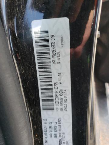 Photo 10 from auction – 2016 CHRYSLER 200 S with VIN 1C3CCCBB4GN193775