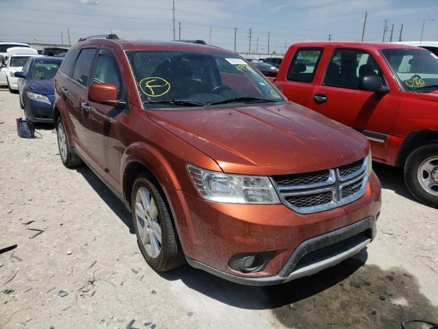 DODGE JOURNEY CR 2013 with VIN 3C4PDDDG1DT532870 - Photo from auction