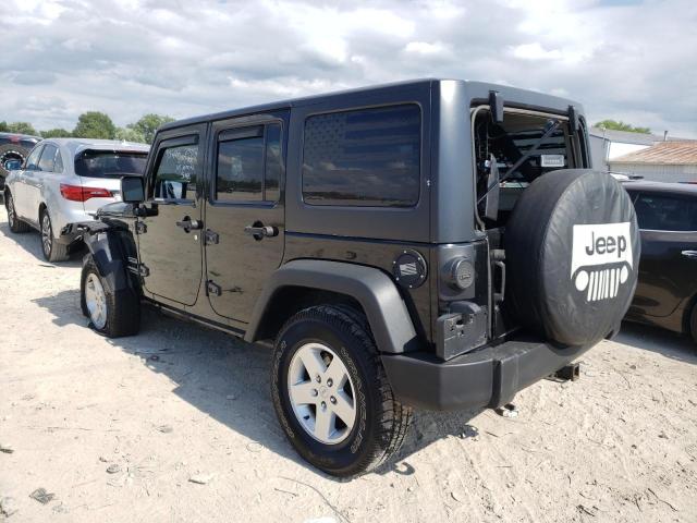 Photo 3 from auction – 2013 JEEP WRANGLER U with VIN 1C4BJWDG4DL643004