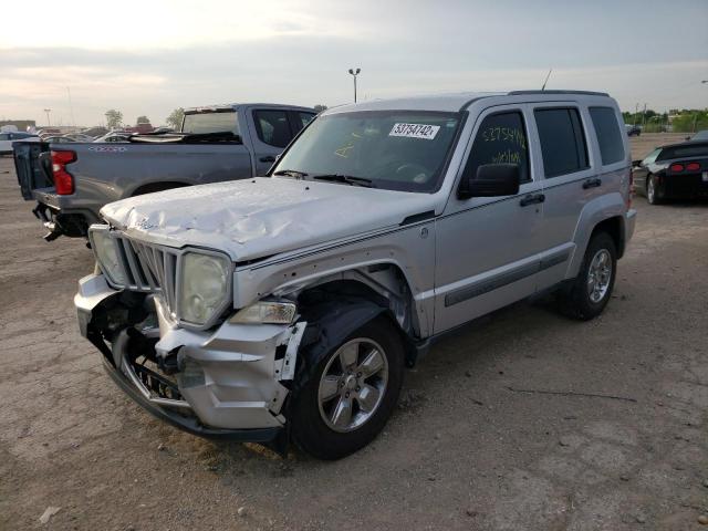 Photo 2 from auction – 2011 JEEP LIBERTY SP with VIN 1J4PN2GK3BW565307
