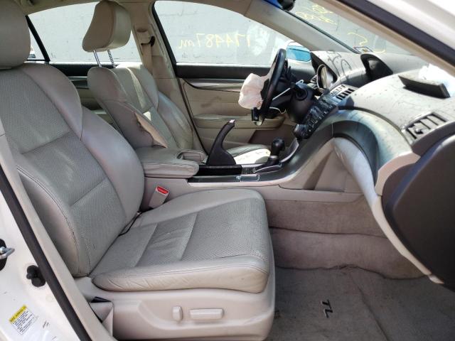 Photo 5 from auction – 2009 ACURA TL with VIN 19UUA86559A005591