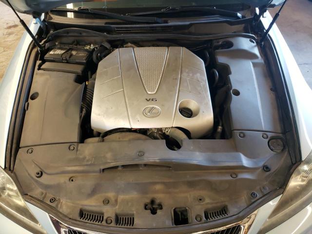 Photo 7 from auction – 2012 LEXUS IS 350 with VIN JTHFE2C24C2507950