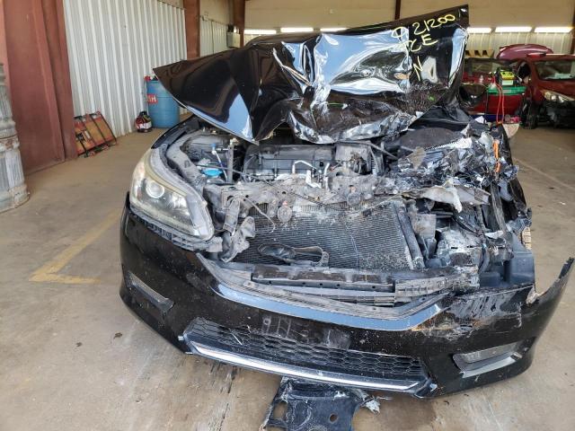 Photo 9 from auction – 2014 HONDA ACCORD SPO with VIN 1HGCR2F56EA021200