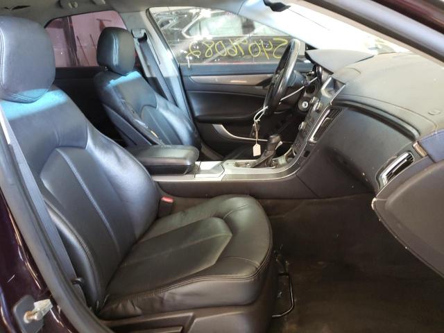 Photo 5 from auction – 2009 CADILLAC CTS with VIN 1G6DF577390102604