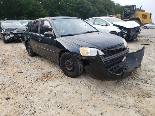 HONDA CIVIC LX 2003 with VIN 2HGES16673H563906 - Photo from auction