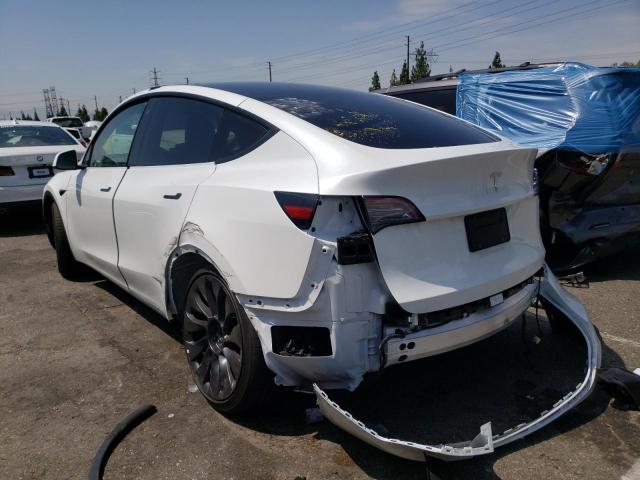 Photo 3 from auction – 2022 TESLA MODEL Y with VIN 7SAYGDEF8NF347901