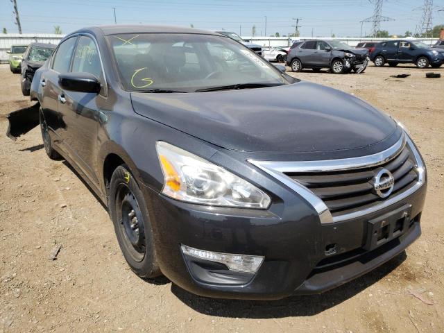 NISSAN ALTIMA 2.5 2015 with VIN 1N4AL3AP9FC190774 - Photo from auction