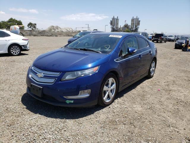 Photo 2 from auction – 2013 CHEVROLET VOLT with VIN 1G1RH6E45DU105980
