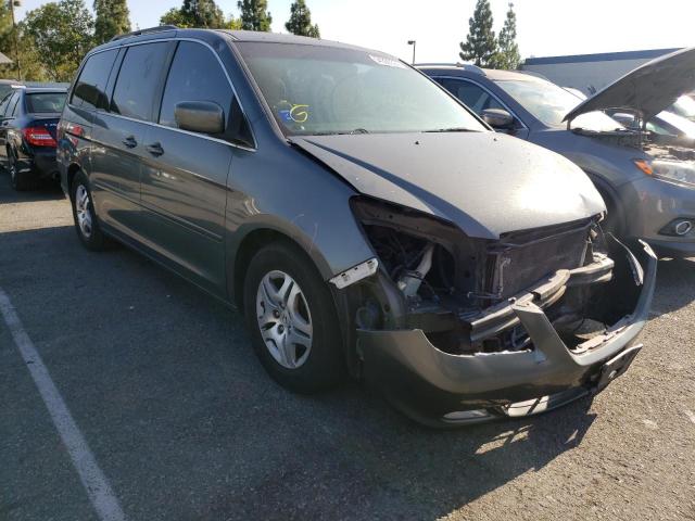 Foto 1 de la subasta – 2007 HONDA ODYSSEY EX con VIN 5FNRL38457B446101