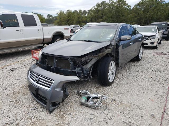 Photo 2 from auction – 2014 NISSAN MAXIMA S with VIN 1N4AA5AP8EC490564