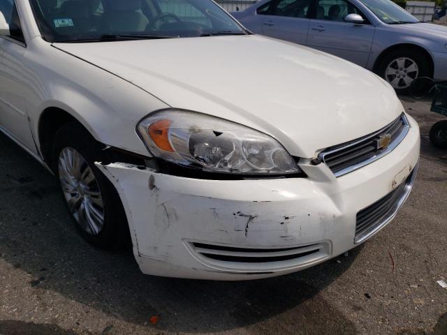 Photo 9 from auction – 2008 CHEVROLET IMPALA LS with VIN 2G1WB58K481235680
