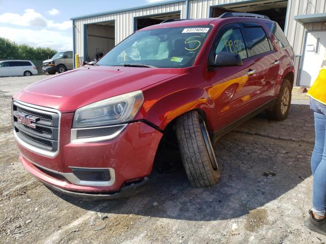 Photo 2 from auction – 2013 GMC ACADIA SLE with VIN 1GKKVPKD6DJ136513