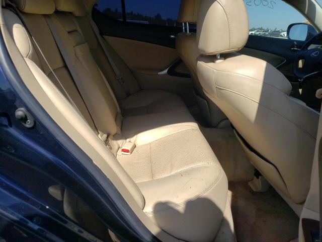 Photo 6 from auction – 2007 LEXUS IS 350 with VIN JTHBE262575013675