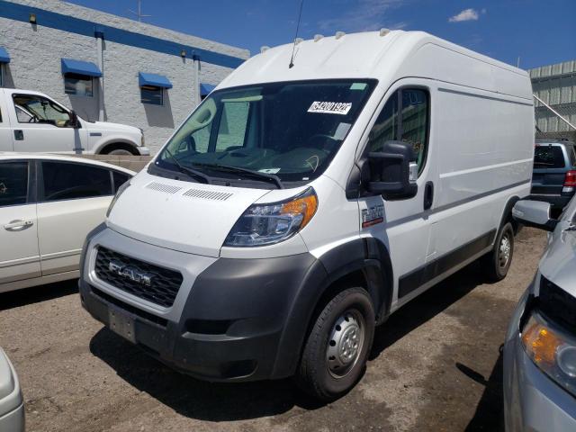 Photo 2 from auction – 2020 RAM PROMASTER with VIN 3C6TRVBG0LE102671