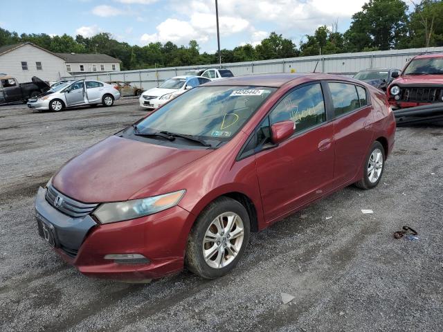 Photo 2 from auction – 2010 HONDA INSIGHT EX with VIN JHMZE2H78AS004940