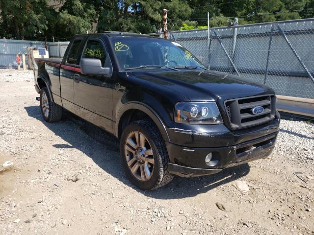 FORD F150 2006 with VIN 1FTRX14566FA50941 - Photo from auction
