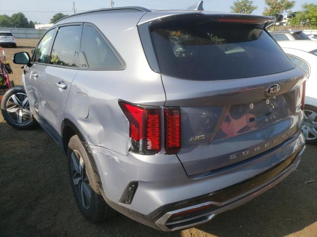 Photo 3 from auction – 2021 KIA SORENTO EX with VIN 5XYRHDLF0MG060707