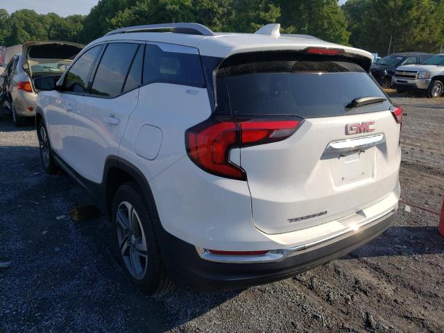 Photo 3 from auction – 2020 GMC TERRAIN SL with VIN 3GKALPEVXLL117282