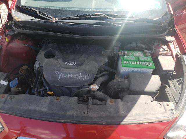 Photo 7 from auction – 2012 HYUNDAI ACCENT GLS with VIN KMHCU4AE9CU045420