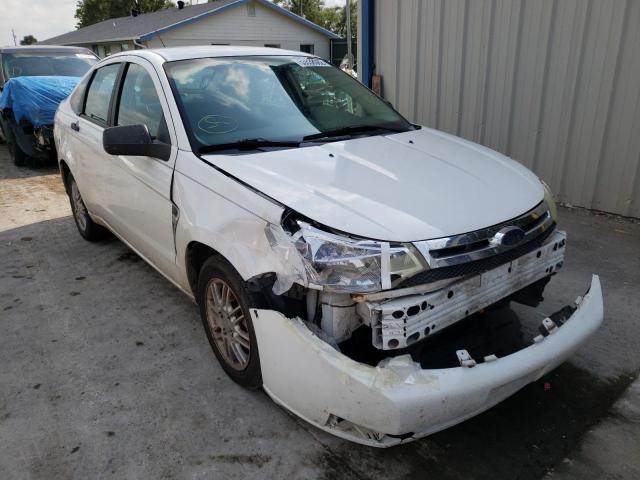 FORD FOCUS SE 2008 with VIN 1FAHP35N98W125145 - Photo from auction