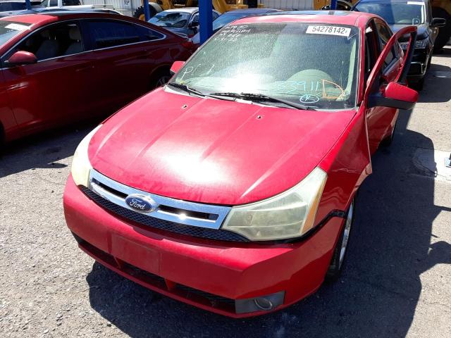Photo 2 from auction – 2008 FORD FOCUS SE with VIN 1FAHP35N88W226323