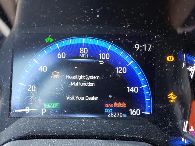 Photo 8 from auction – 2022 TOYOTA COROLLA LE with VIN JTDEAMDE0NJ043271